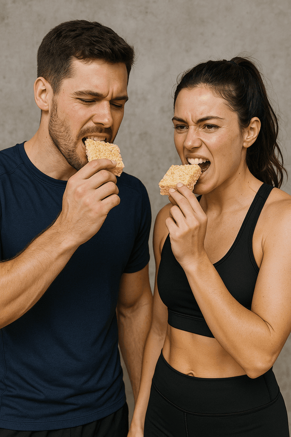 Why Athletes Are Ditching Gels for Rice Krispie Treats