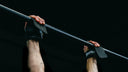 no chalk rubber gymnastic grips fro crossfit
