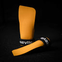 reyllen chalk microfibre gymnastic hand grips for crossfit