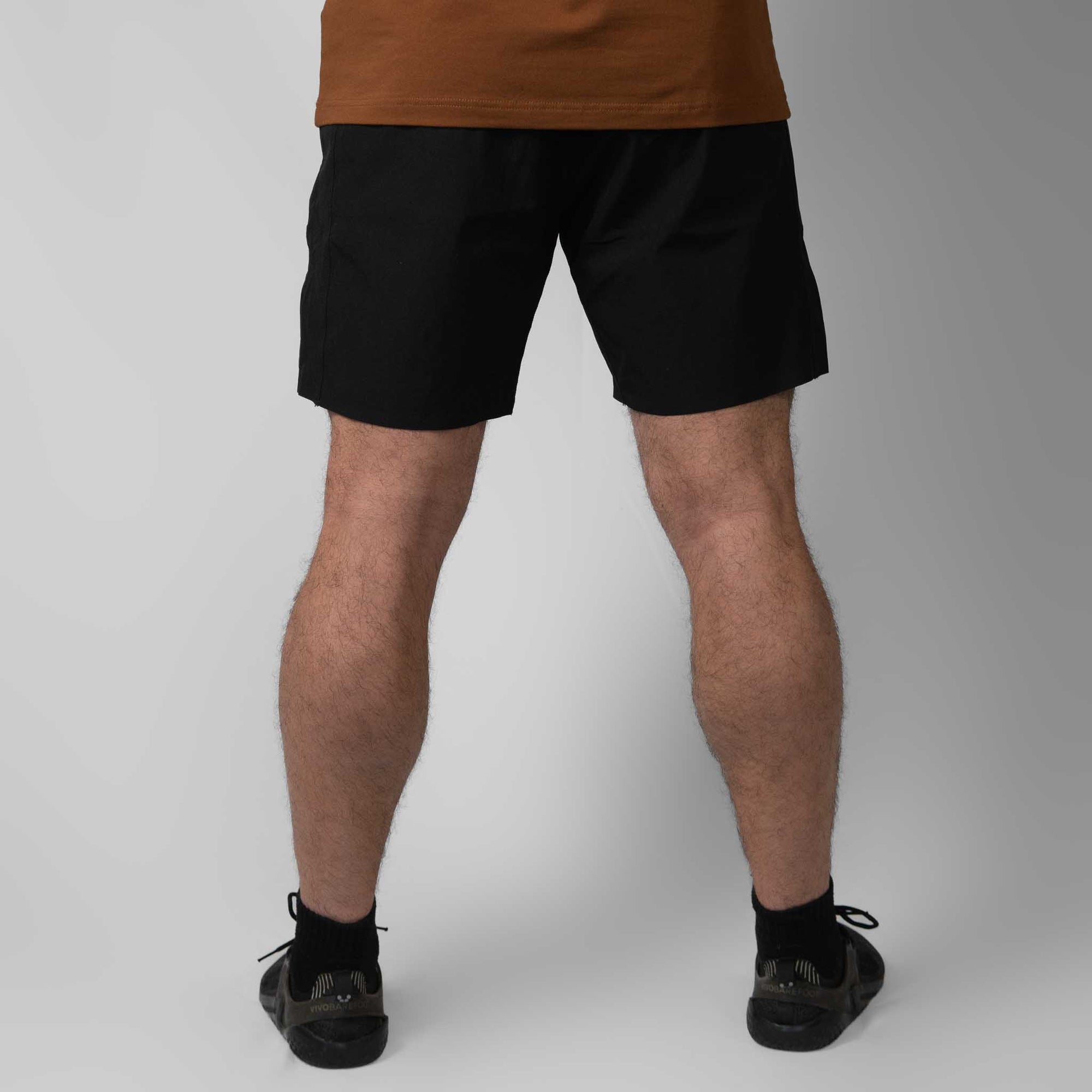 reyllen element crossfit gym workout shorts for men 7 inch 