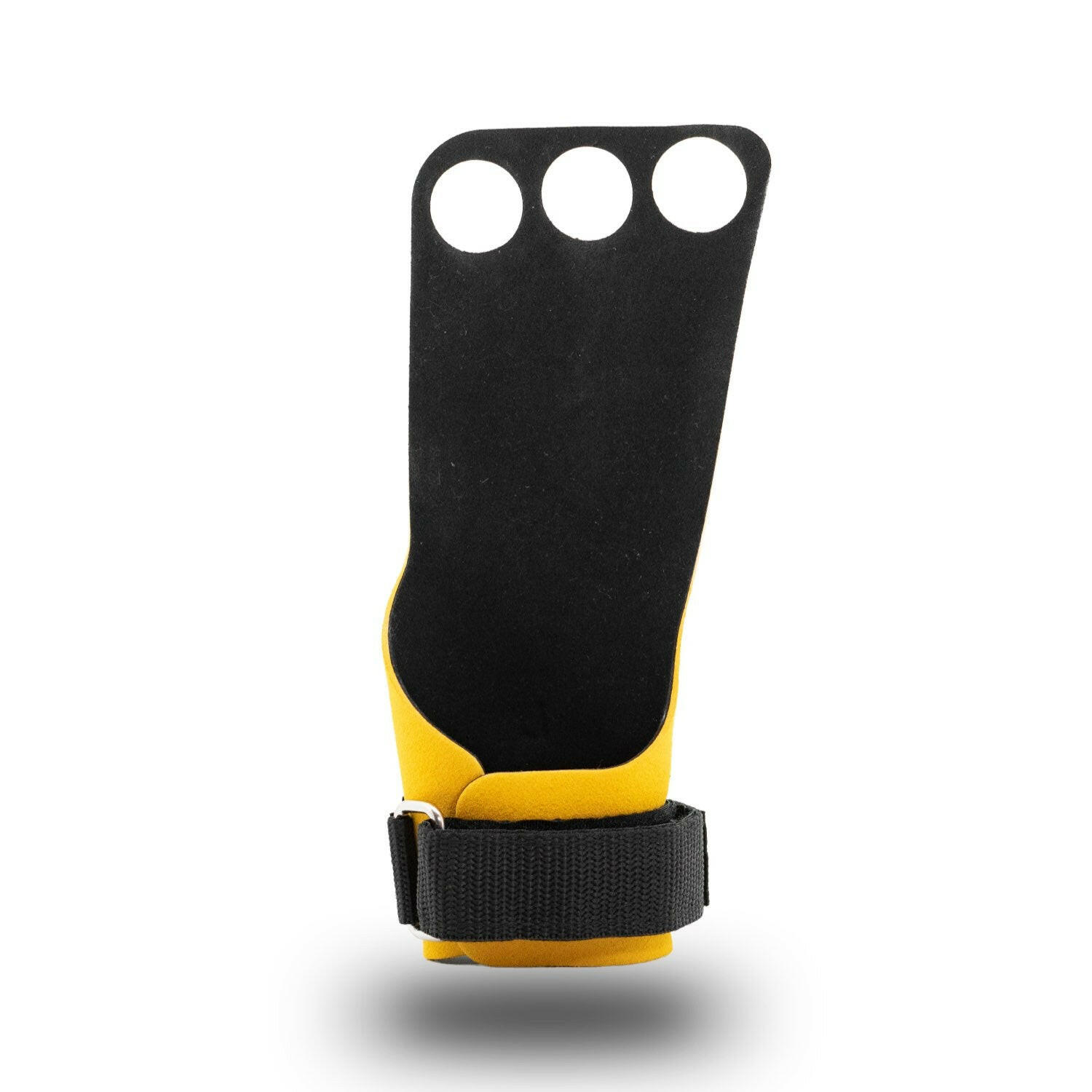 Reyllen BumbleBee X3 3-hole CrossFit Gymnastic Hand Grips back view single