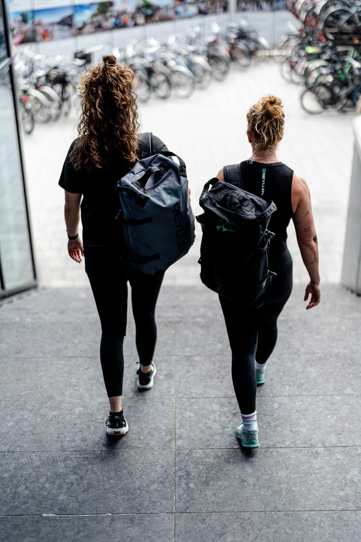 Reyllen X2 Gym Backpack DuffleBag 3