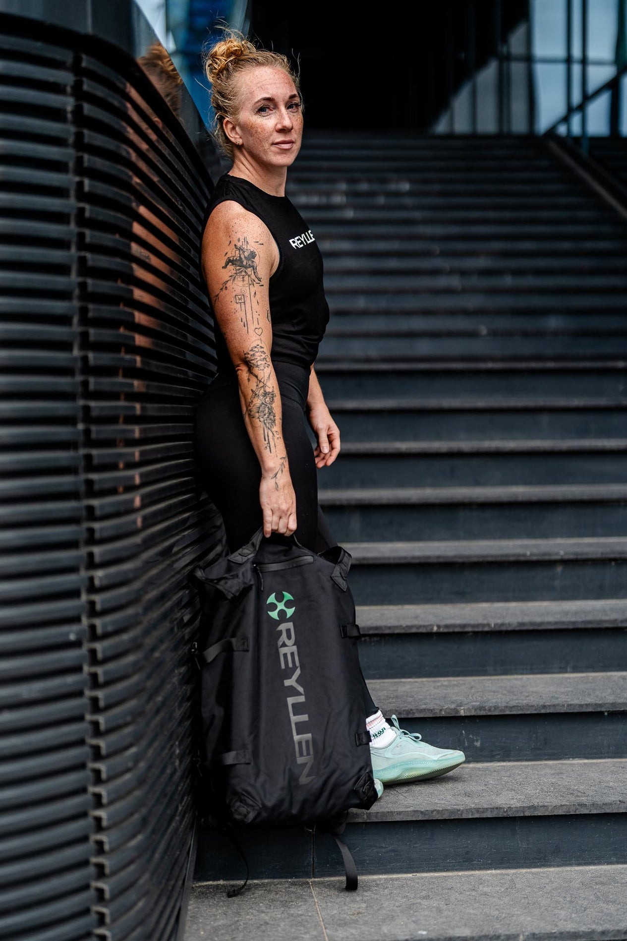 Reyllen X2 Gym Backpack DuffleBag 1