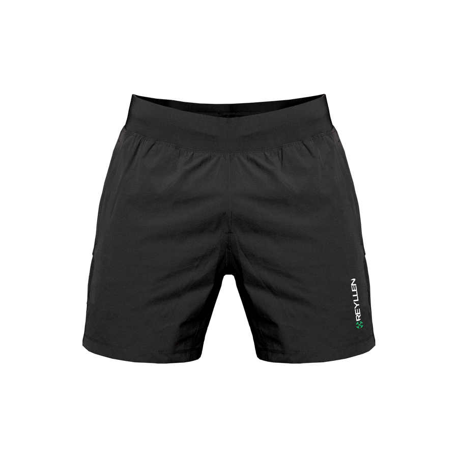 reyllen X1 gym workout crossfit shorts black