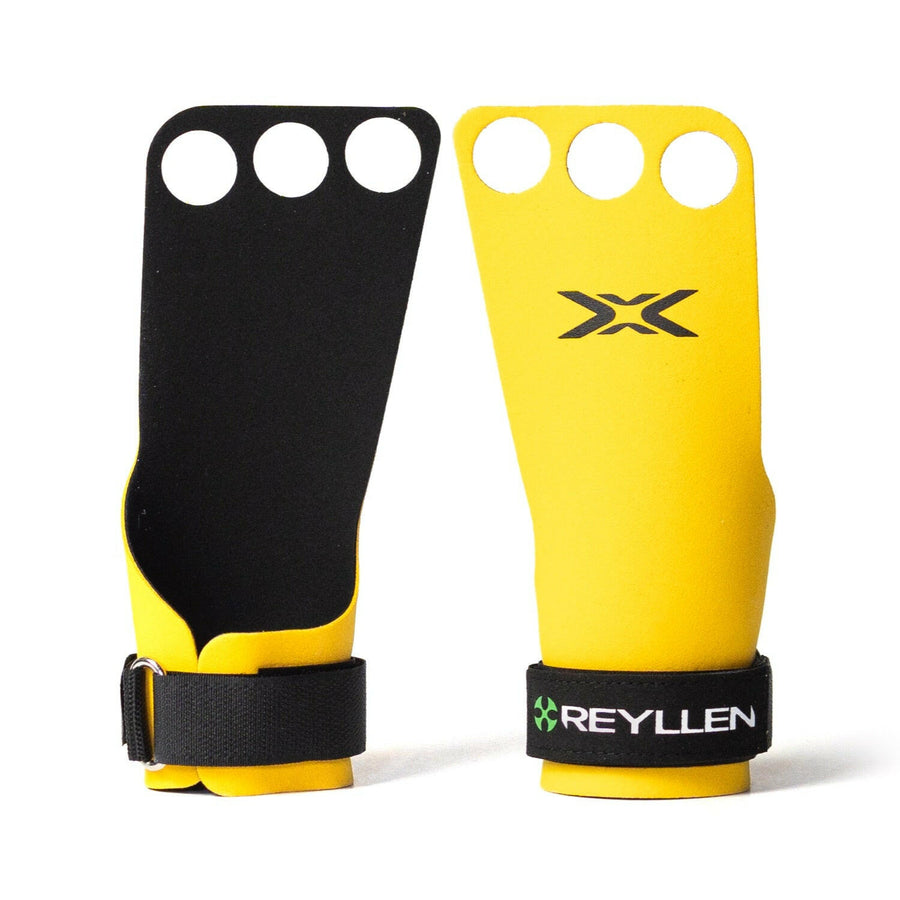 Reyllen BumbleBee X3 3-hole Gymnastic Hand Grips