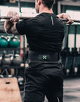 reyllen m2 stretch raglan mens t-shirt used during weightlifting