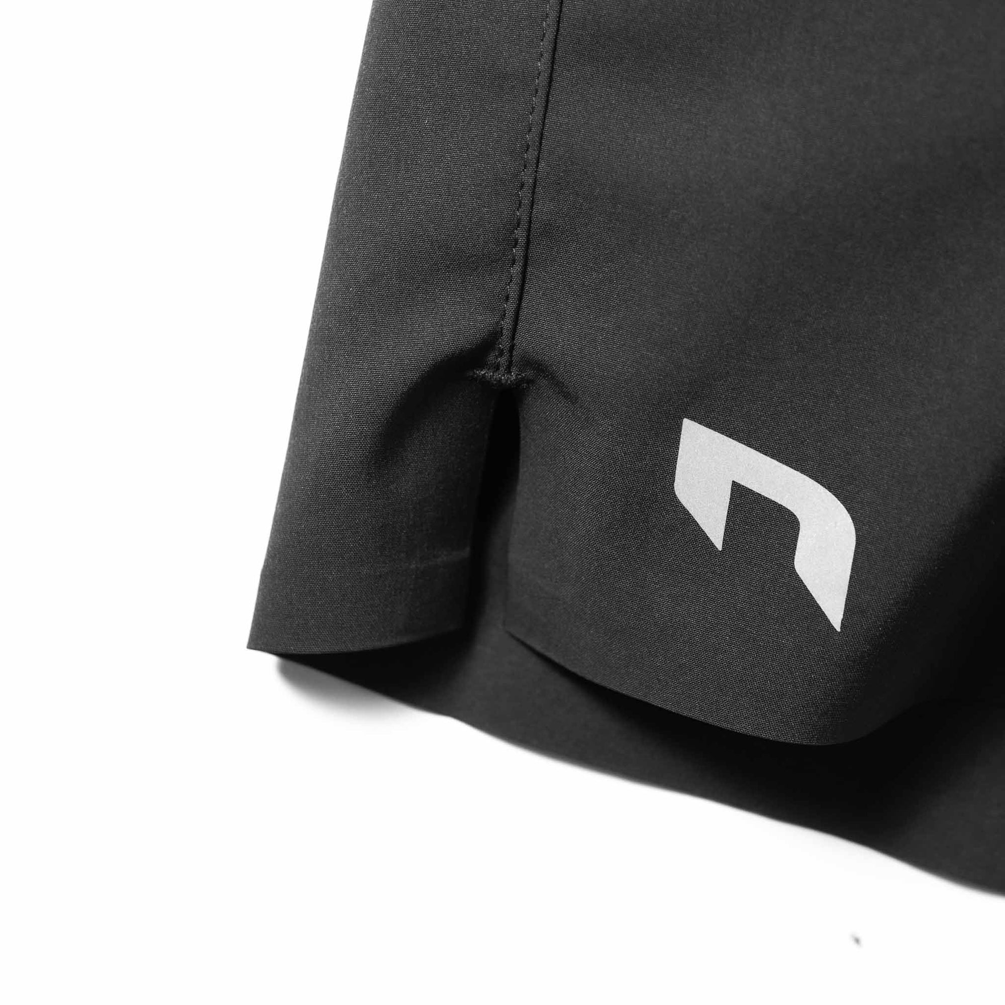 reyllen echo short for crossfit running metcon hyrox side split