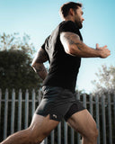 reyllen echo shorts for men running short crossfit metcon 1