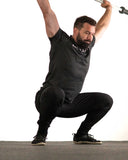 reyllen element jogger for crossfit weightlifting running pic 1