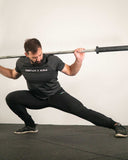reyllen element jogger for crossfit weightlifting running pic 2