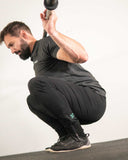 reyllen element jogger for crossfit weightlifting running pic 3