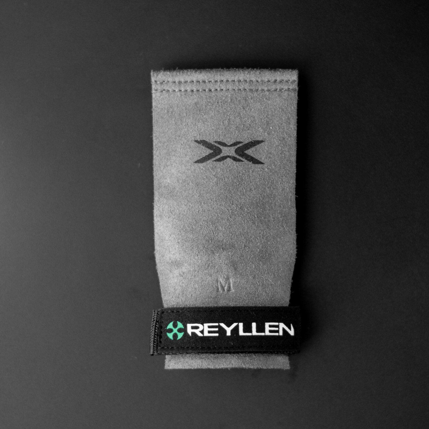 Reyllen Greyhound X CrossFit Gymnastic Fingerless Hand Grips top down view