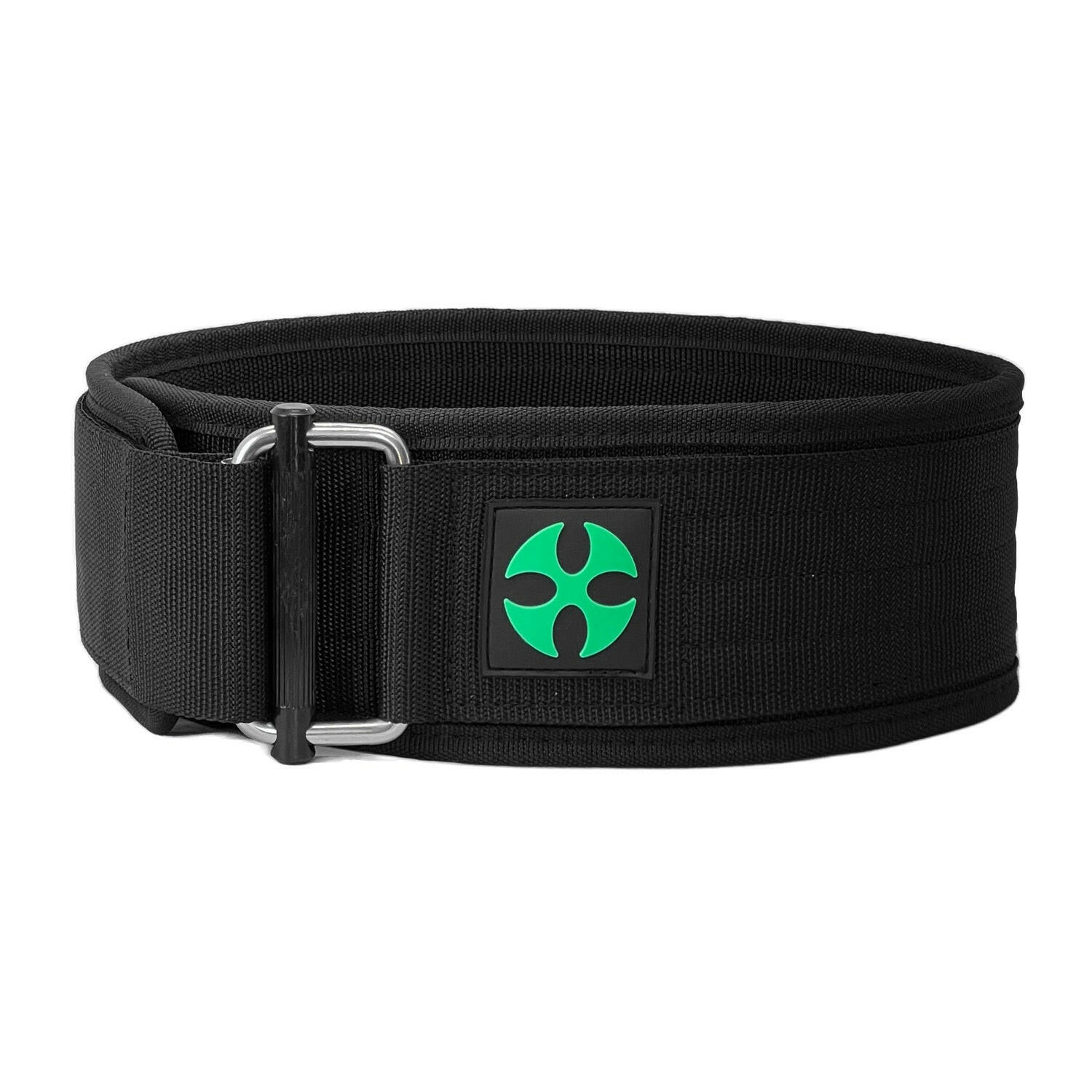 Reyllen GX Nylon Weight lifting belt 4" IWF approved black