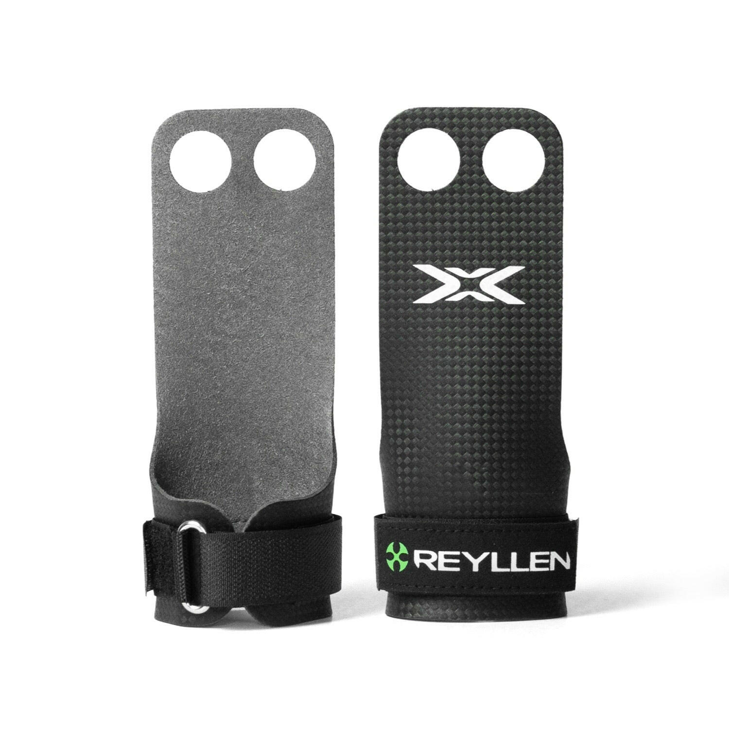 Reyllen gecko carbon 2-hole Gymnastic Hand Grips