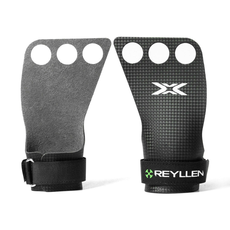 Reyllen gecko carbon 3-hole Gymnastic Hand Grips