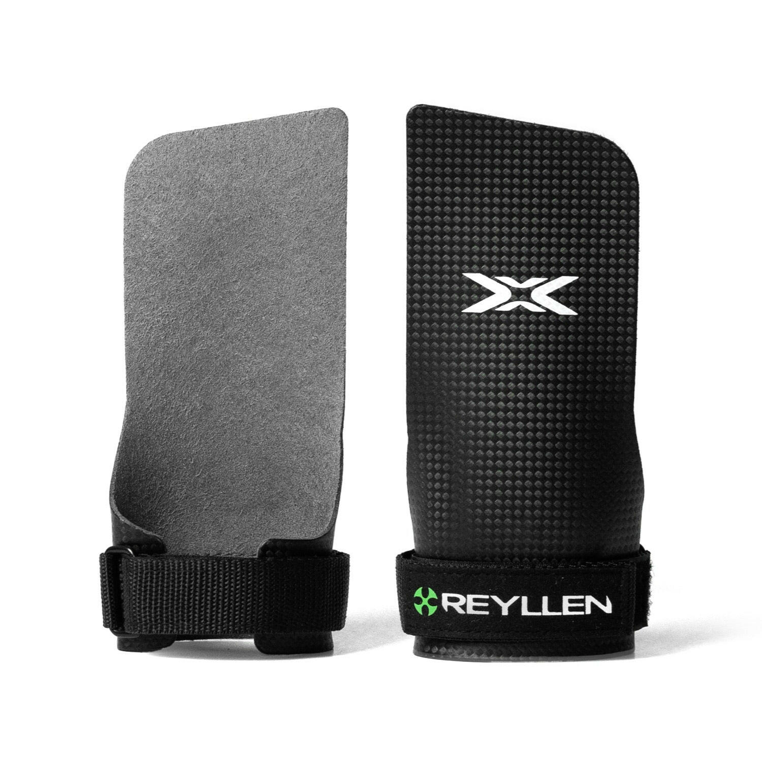 Reyllen gecko carbon fingerless Gymnastic Hand Grips