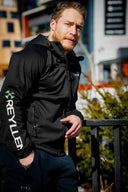 reyllen hero soft shell jacket for crossfit hiking running pic 3