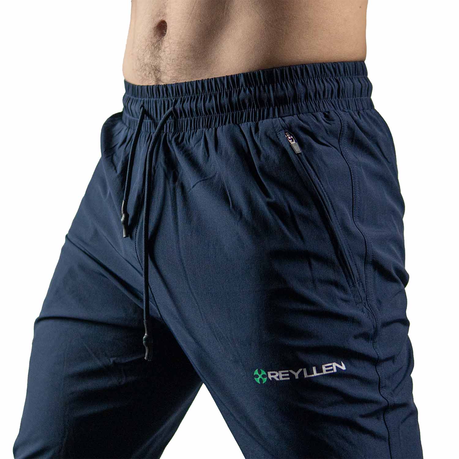 Reyllen X1 Joggers Navy Blue