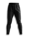 Reyllen UK mens unisex joggers for crossfit stretchy technical black