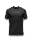 reyllen mens t-shirt black for crossfit and fitness