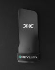 Reyllen Merlin X3 CrossFit Gymnastic Fingerless Hand Grips top down view single