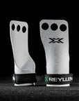 Reyllen Panda Soft 3-hole Gymnastic Hand Grips black background