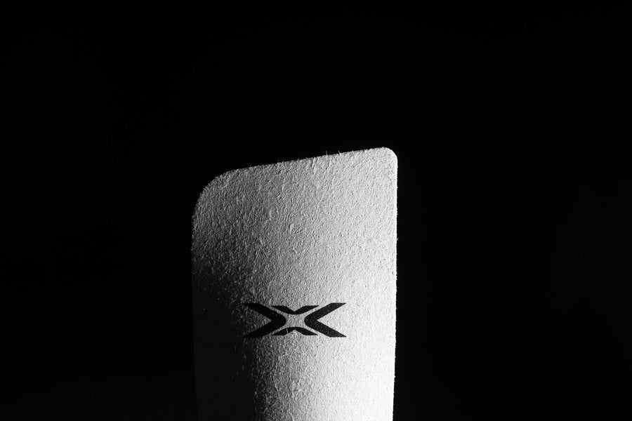 Panda X4 Fingerless Gymnastic grips detail 1