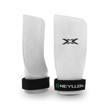 Reyllen Panda X4 Microfibre Fingerless CrossFit Gymnastics Grips Front Profile