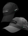 reyllen performance baseball cap hat floating black and grey