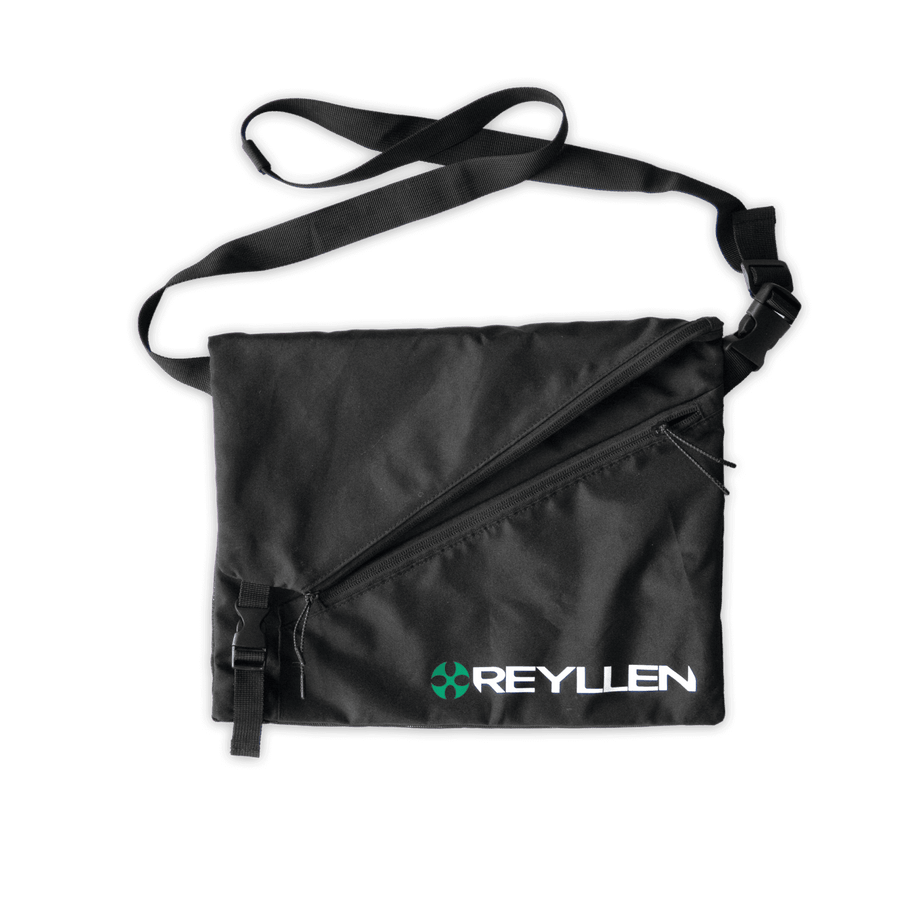Reyllen musette shoulder bag png