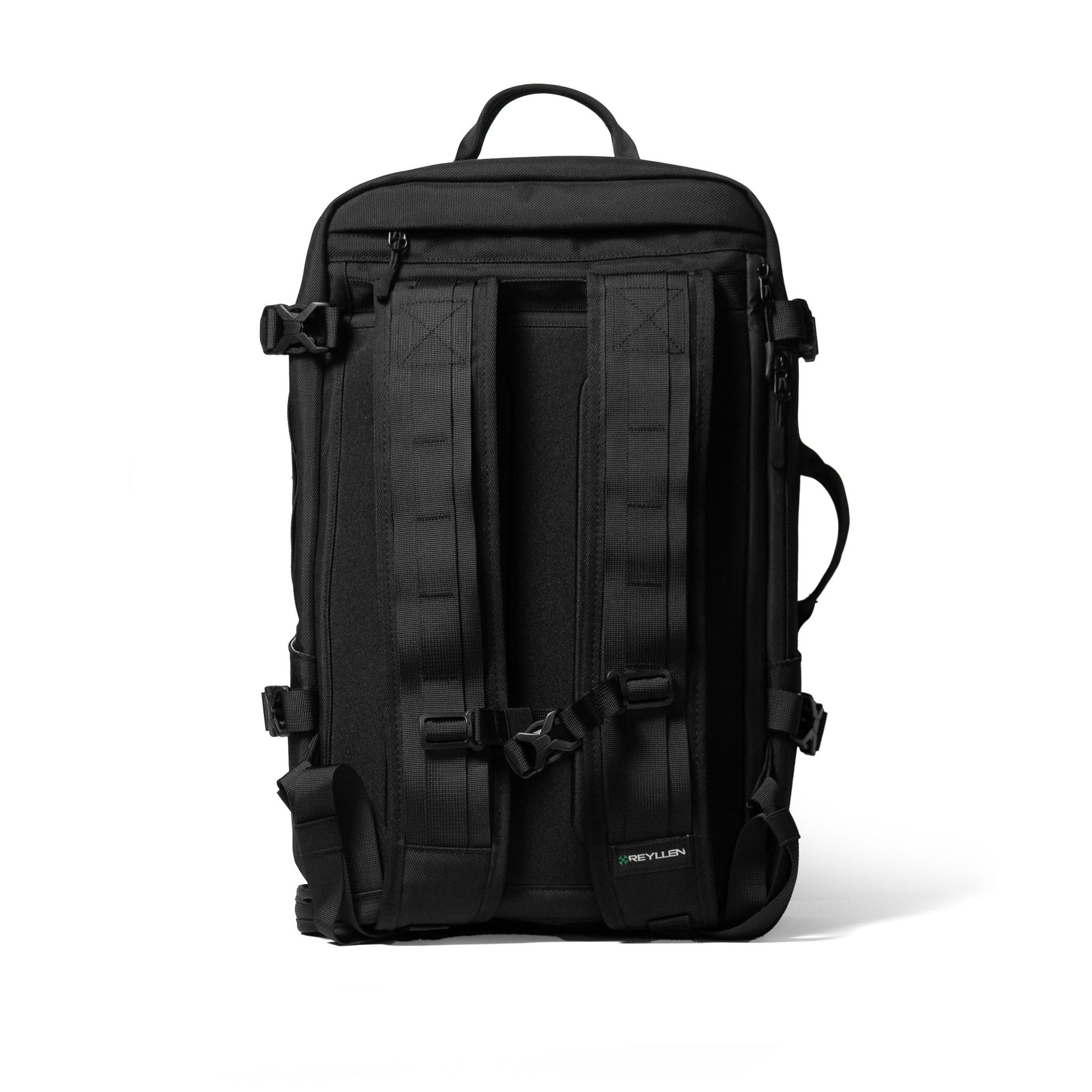 reyllen europe pro backpack for travel gym crossfit everyday carry 28l backpanel