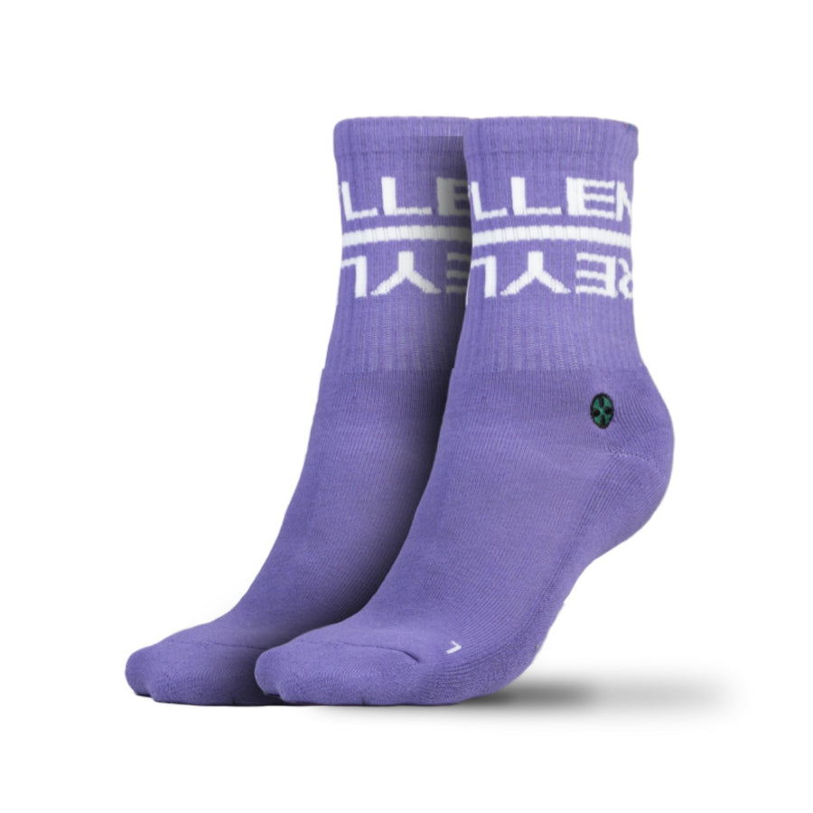 reyllen crossfit athlete socks  purple pair main