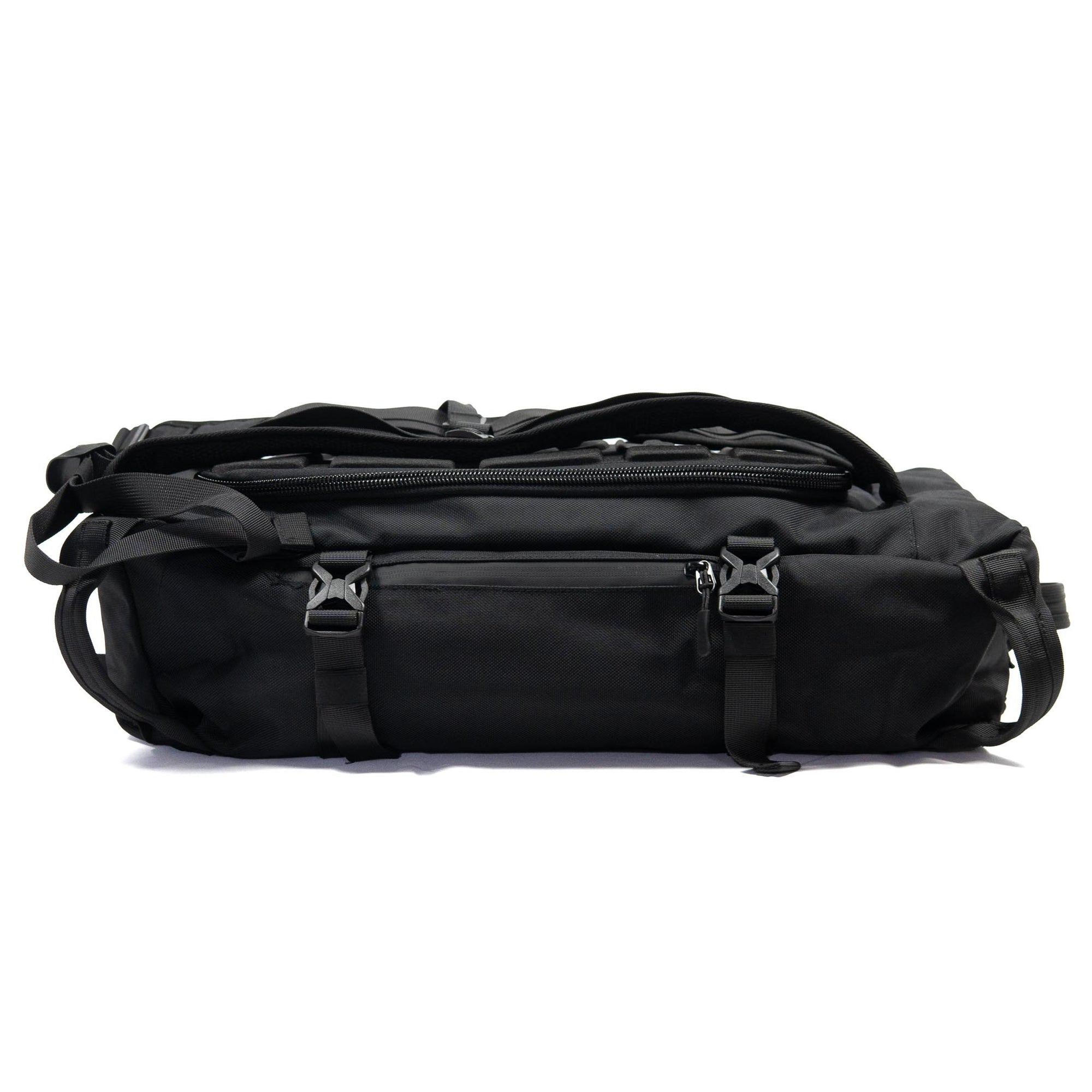 reyllen rx3 crossfit gym backpack duffle black side