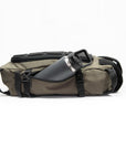 reyllen rx3 crossfit gym backpack duffle olive green side