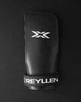 Reyllen Seal X4 Rubber Fingerless CrossFit Gymnastics Grips top down view single