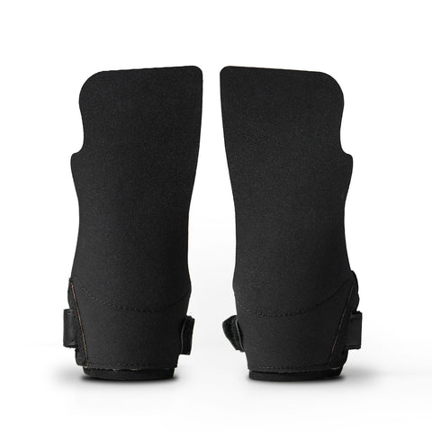 Reyllen Seal Pro Rubber Gymnastic Hand Grips no chalk for crossfit black on white background main image