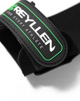 Reyllen Seal Pro no chalk rubber gymnastic hand grips for crossfit detail wrist strap
