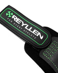 Reyllen Seal Pro no chalk rubber gymnastic hand grips for crossfit rubber logo