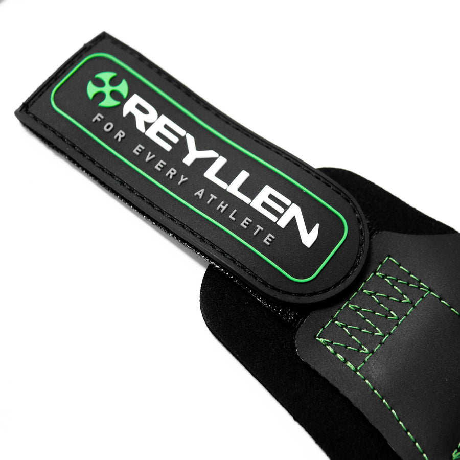 Reyllen Seal Pro no chalk rubber gymnastic hand grips for crossfit rubber logo