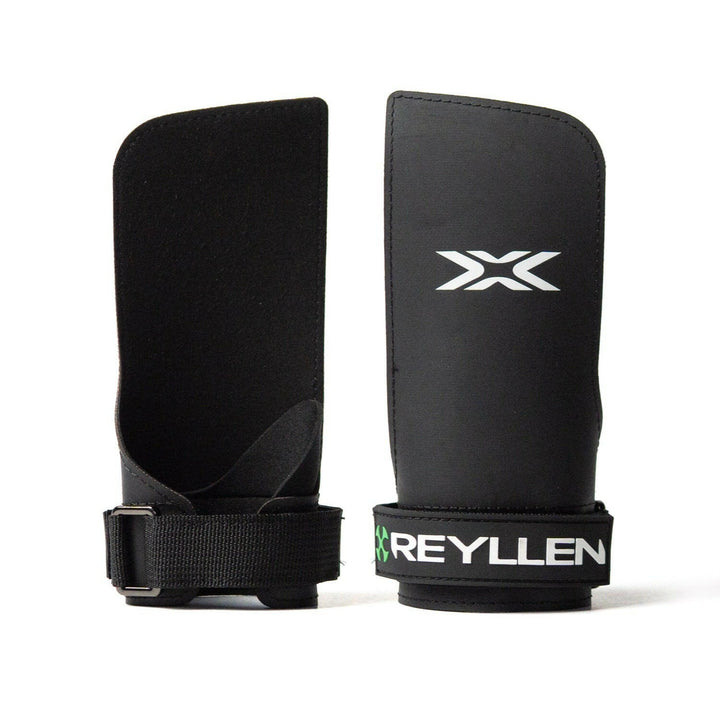 Reyllen Seal X4 no chalk rubber gymnastic hand grips for crossfit