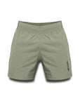 reyllen uk mens wod crossfit fitness shorts nylon stretch pistachio green