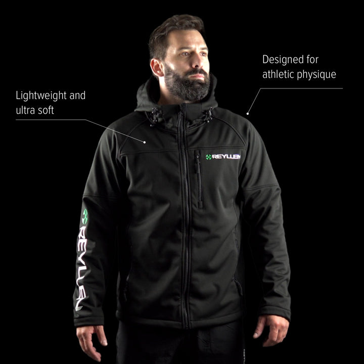 reyllen softshell jacket feature image 1