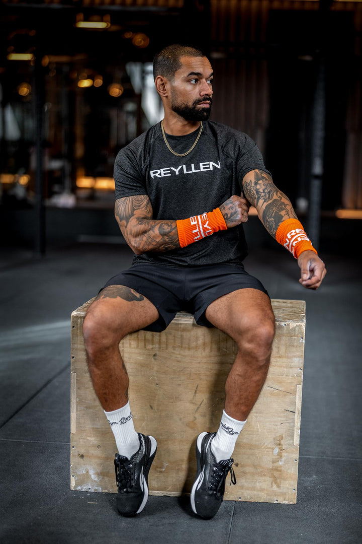 Reyllen CrossFit Sweatbands Orange