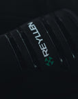 Reyllen Venta X3 7mm Knee Sleeves Neoprene black support anti slip silicone strips view