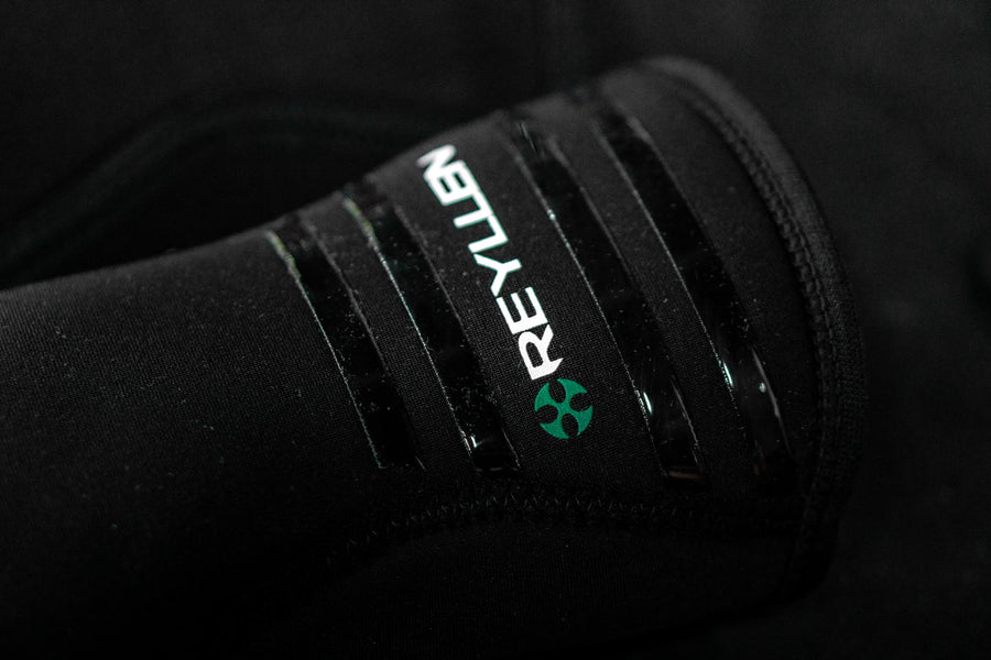 venta x3 7mm non slip neoprene knee sleeves for crossfit detail 1