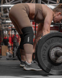 reyllen venta max knee sleeves 7mm neoprene for crossfit weightlifting high density pic 3