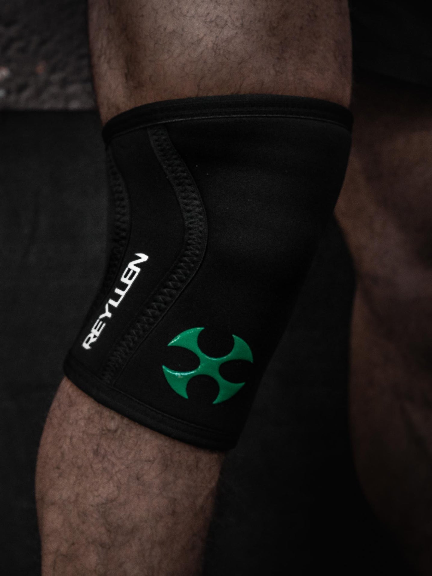 venta 7mm non-slip neoprene knee sleeves 1