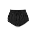 Women's Echo Short in black, Reyllen lightweight Hyrox training shorts