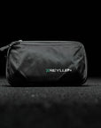 Reyllen x-gear xpac sling bag tech pouch  black background