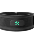 Reyllen X-Prime Crossfit foam core weightlifting belt 5" taper black png